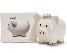 Load image into Gallery viewer, My First Piggy Bank (Pink, Blue)
