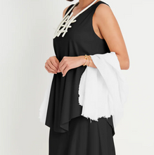 Load image into Gallery viewer, Shirttail Tank by Planet (Fawn, Black)