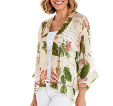 Load image into Gallery viewer, Honeysuckle Short Kimono