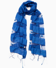 Load image into Gallery viewer, Handwoven Silk Blend Scarf (7 Colors)