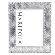 Load image into Gallery viewer, Mariposa Basketweave Frame -  5x7 photo