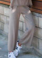 Load image into Gallery viewer, MerSea Seaport Knit Pant, Hazelnut