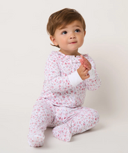 Load image into Gallery viewer, Dorset Floral Footed Romper