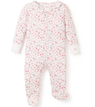 Load image into Gallery viewer, Dorset Floral Footed Romper