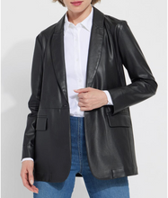 Load image into Gallery viewer, Lysse Eira Vegan Leather Blazer (L, XL)