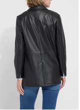 Load image into Gallery viewer, Lysse Eira Vegan Leather Blazer (L, XL)