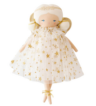 Load image into Gallery viewer, Alimrose Willow Fairy Doll, Ivory Gold Star