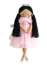 Load image into Gallery viewer, Alimrose Penelope Princess Doll, Pink Dot Tulle