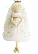 Load image into Gallery viewer, Alimrose Penelope Princess Doll, Gold Star Tulle
