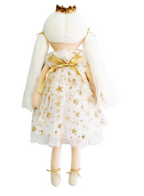 Load image into Gallery viewer, Alimrose Penelope Princess Doll, Gold Star Tulle