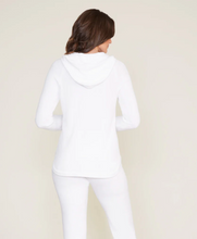 Load image into Gallery viewer, Barefoot Dreams CozyChic Ultra Lite Pullover Hoodie, Sea Salt