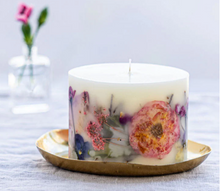 Load image into Gallery viewer, Blushing Rosewood Petite Oval Botanical Candle