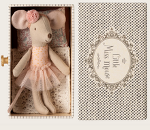 Load image into Gallery viewer, Maileg Dance Mouse in Daybed, Little Sister