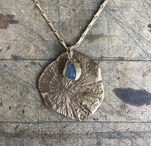 Load image into Gallery viewer, Emilie Shapiro Sand Dollar Pendant Necklace