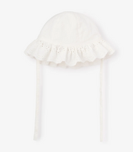 Load image into Gallery viewer, Elegant Baby Eyelet Lace Sun Hat