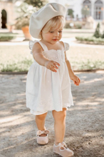 Load image into Gallery viewer, Elegant Baby Eyelet Lace Ruffle Dress
