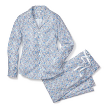 Load image into Gallery viewer, Fleur D'Azur Cotton Twill Pajama Set (Size L)