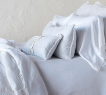 Load image into Gallery viewer, IN STOCK Bella Notte Linens Carmen Accent Pillow, White