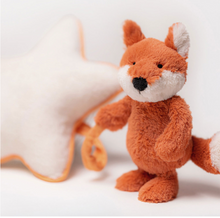 Load image into Gallery viewer, Jellycat Musical Pull, Bashful Fox