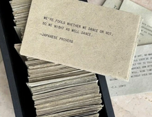 Load image into Gallery viewer, 365 Gathered Truths Box, Black