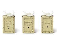 Load image into Gallery viewer, Little Dove in Matchbox (3 Styles)