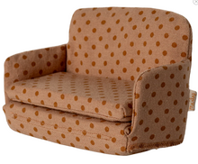 Load image into Gallery viewer, Maileg Sofa Bed, Dots Pattern