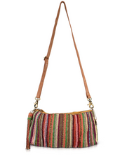 Load image into Gallery viewer, Beaded Between The Lines Handbag