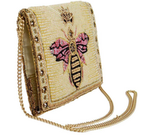 Load image into Gallery viewer, Buzzed Beaded Crossbody Handbag