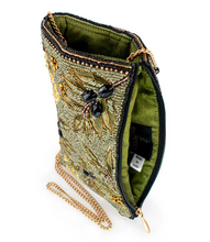 Load image into Gallery viewer, Olive Branch Beaded Crossbody