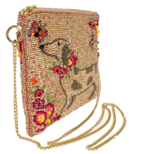 Load image into Gallery viewer, Doxie Beaded Handbag