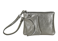 Load image into Gallery viewer, Leather Poetry Pouch (2 Colors)