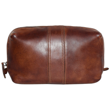 Load image into Gallery viewer, Dale Leather Travel Kit, Cognac