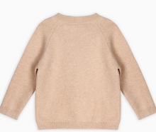 Load image into Gallery viewer, Lion Pullover Sweater + Pant Set, Oatmeal Heather