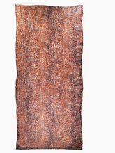 Load image into Gallery viewer, Cashmere Lush Paisley Scarf (Indigo, Burgundy)