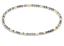 Load image into Gallery viewer, Enewton Hope Unwritten Hematite 2mm Beaded Bracelet - 3 Styles