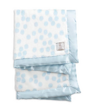Load image into Gallery viewer, Little Giraffe Luxe Confetti Baby Blanket (Pink, Blue)