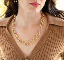 Load image into Gallery viewer, Capucine de Wulf Cleopatra Regal Link Necklace