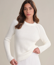 Load image into Gallery viewer, Jane Crewneck Sweater, Chalk