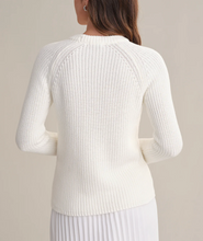 Load image into Gallery viewer, Jane Crewneck Sweater, Chalk