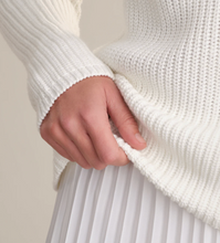 Load image into Gallery viewer, Jane Crewneck Sweater, Chalk