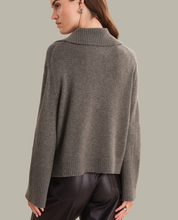 Load image into Gallery viewer, Simone Oversized Polo Pullover