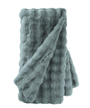 Load image into Gallery viewer, Fab Faux Fur Throw (Ivory, Sand, Dusk)