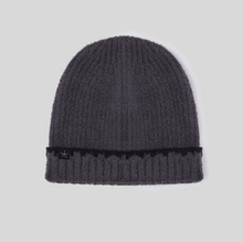 Load image into Gallery viewer, Barefoot Dreams CozyChic Ribbed Blanket Stitch Beanie