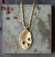 Load image into Gallery viewer, Emilie Shapiro Moon Crater Pendant