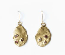 Load image into Gallery viewer, Emilie Shapiro Moon Crater Earrings