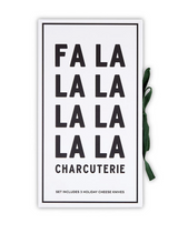 Load image into Gallery viewer, Green Charcuterie Cheese Knives in Book Box