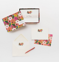 Load image into Gallery viewer, Rifle Paper Co. Garden Party Stationery Set
