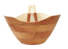 Load image into Gallery viewer, The Montauk Bowl + Servers Set