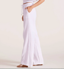 Load image into Gallery viewer, Bobi Bridgette Gauze Top + Wide Leg Pant, Pearl