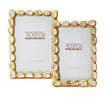 Load image into Gallery viewer, Mother of Pearl Frame (2 Sizes)